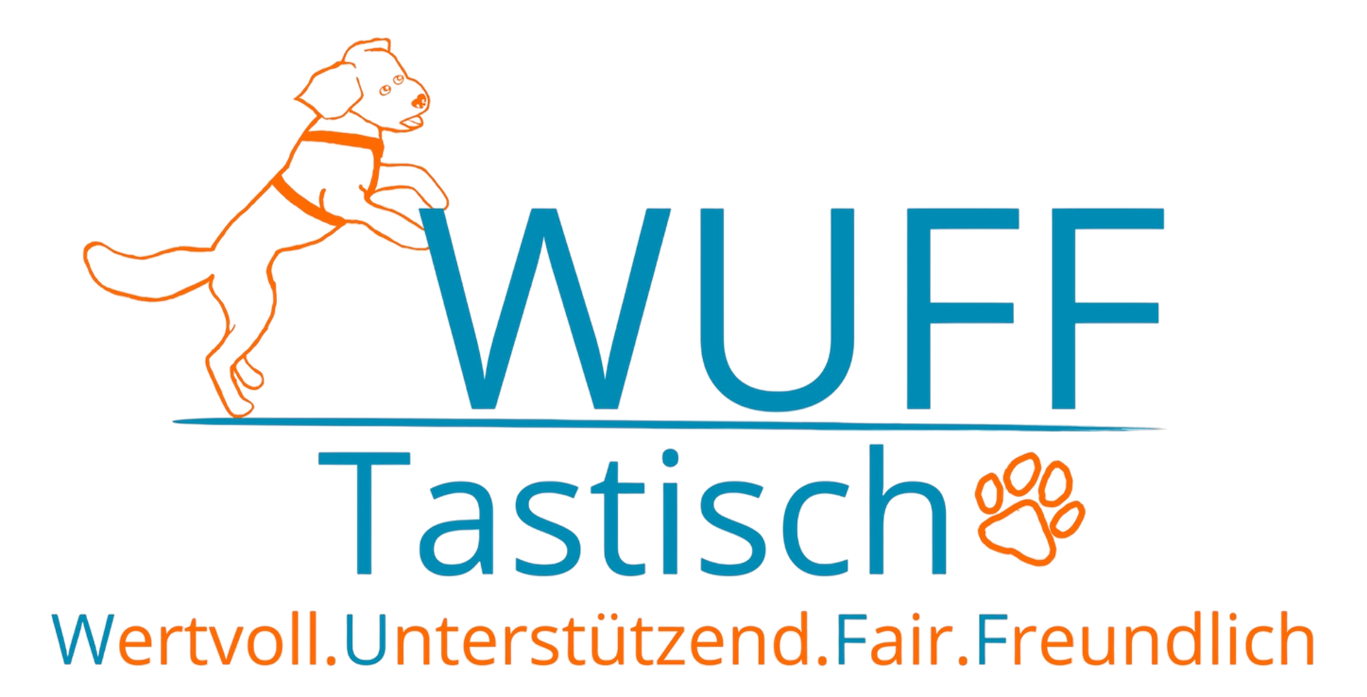 Logo Wuff-Tastisch